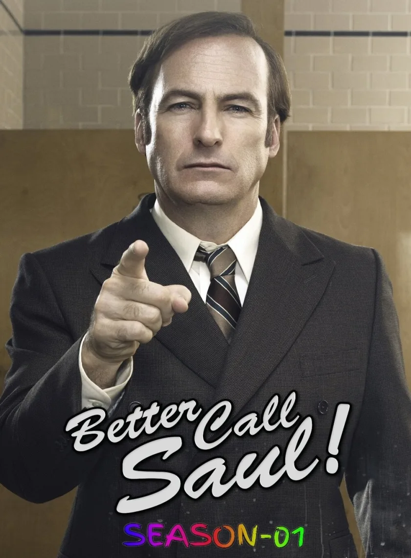 Better Call Saul S01 (2015) (Hindi + English) Dual Audio Completed Web Series BluRay HEVC ESub poster