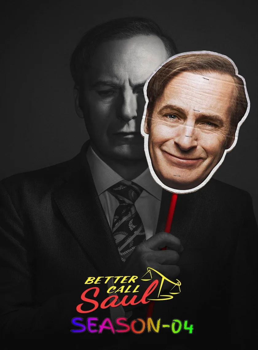 Better Call Saul S04 (2018) (Hindi + English) Dual Audio Completed Web Series BluRay HEVC ESub poster