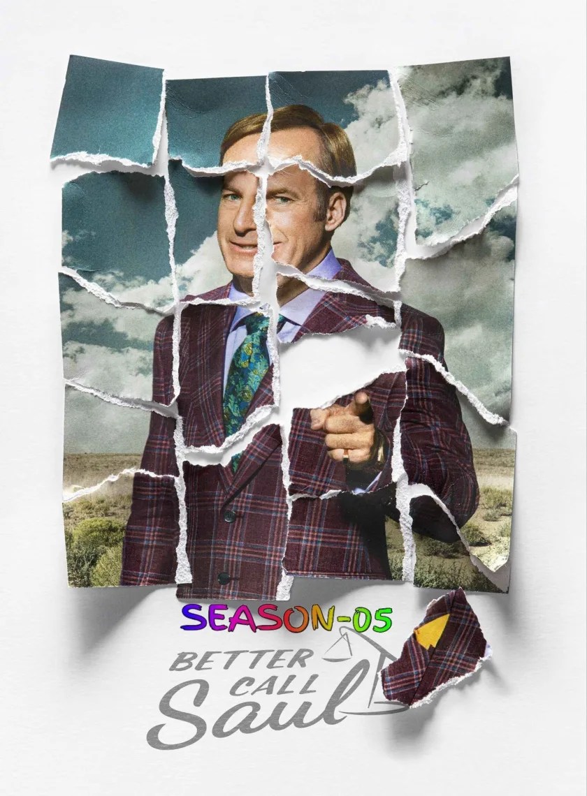Better Call Saul S05 (2020) (Hindi + English) Dual Audio Completed Web Series BluRay HEVC ESub poster