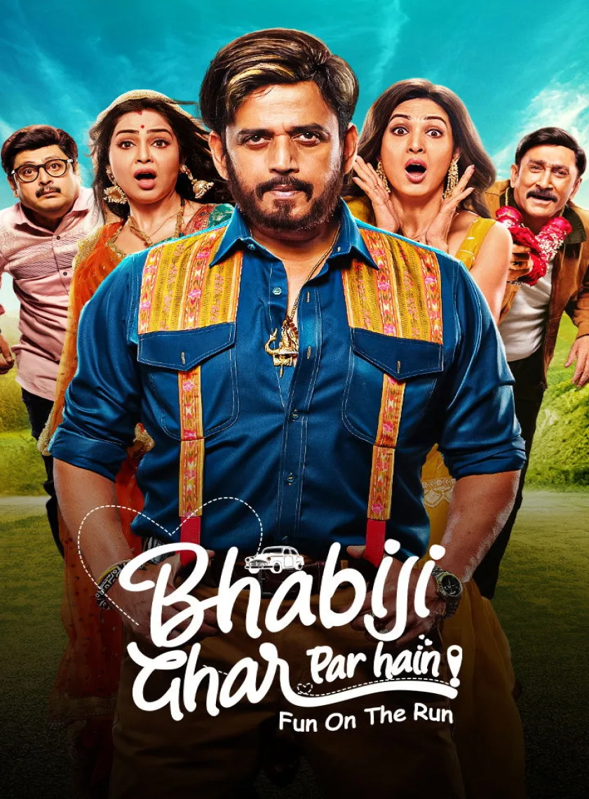 Bhabhiji Ghar Par Hain Fun On The Run (2026) Bollywood Hindi Movie HD ESub poster