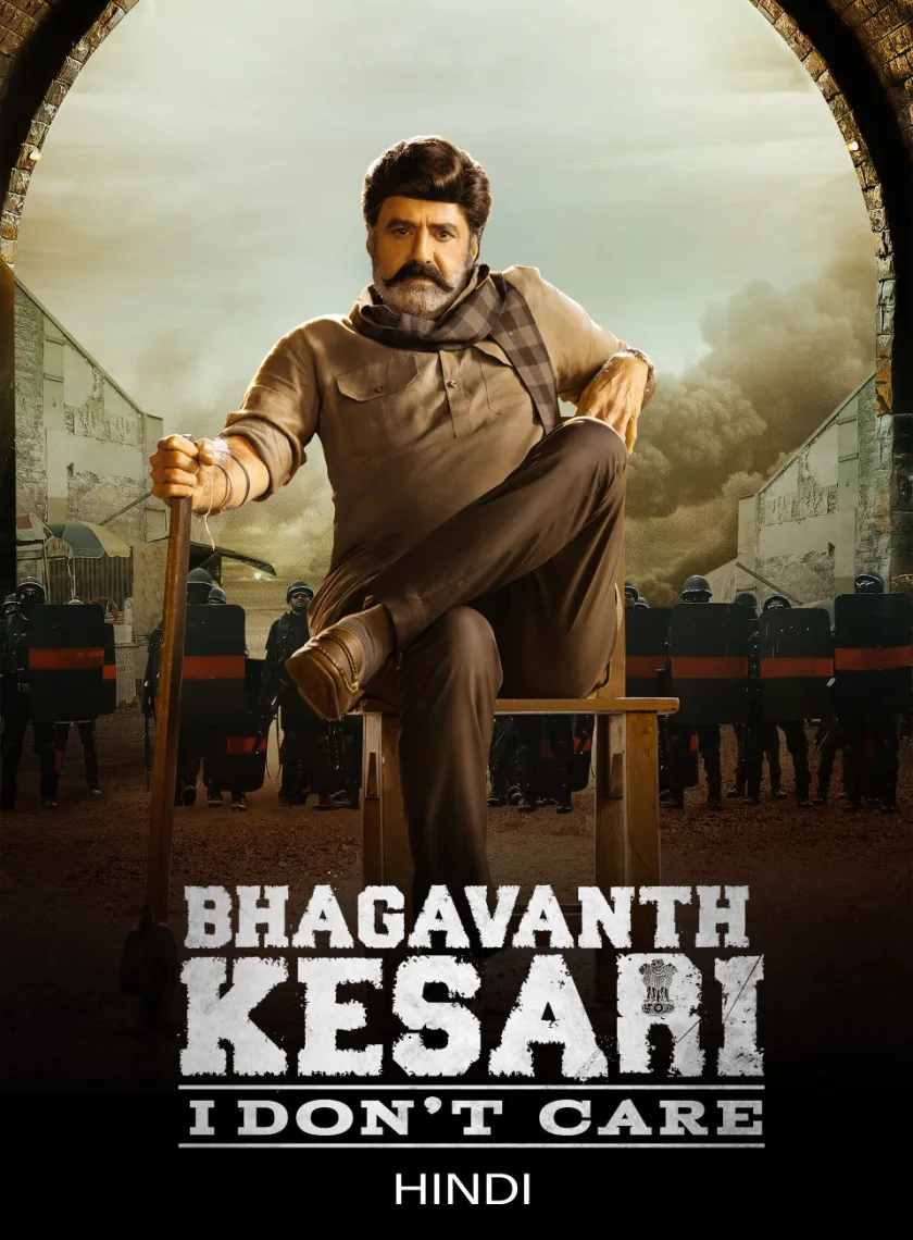 Bhagavanth Kesari (2023) (Hindi + Telugu) Dual Audio UnCut South Movie HD ESub poster