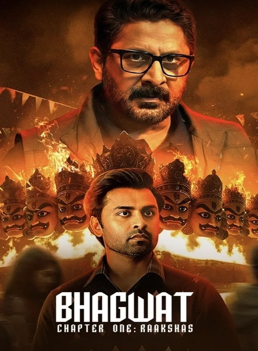 Bhagwat - Chapter One Raakshas (2025) Bollywood Hindi Movie HD ESub poster