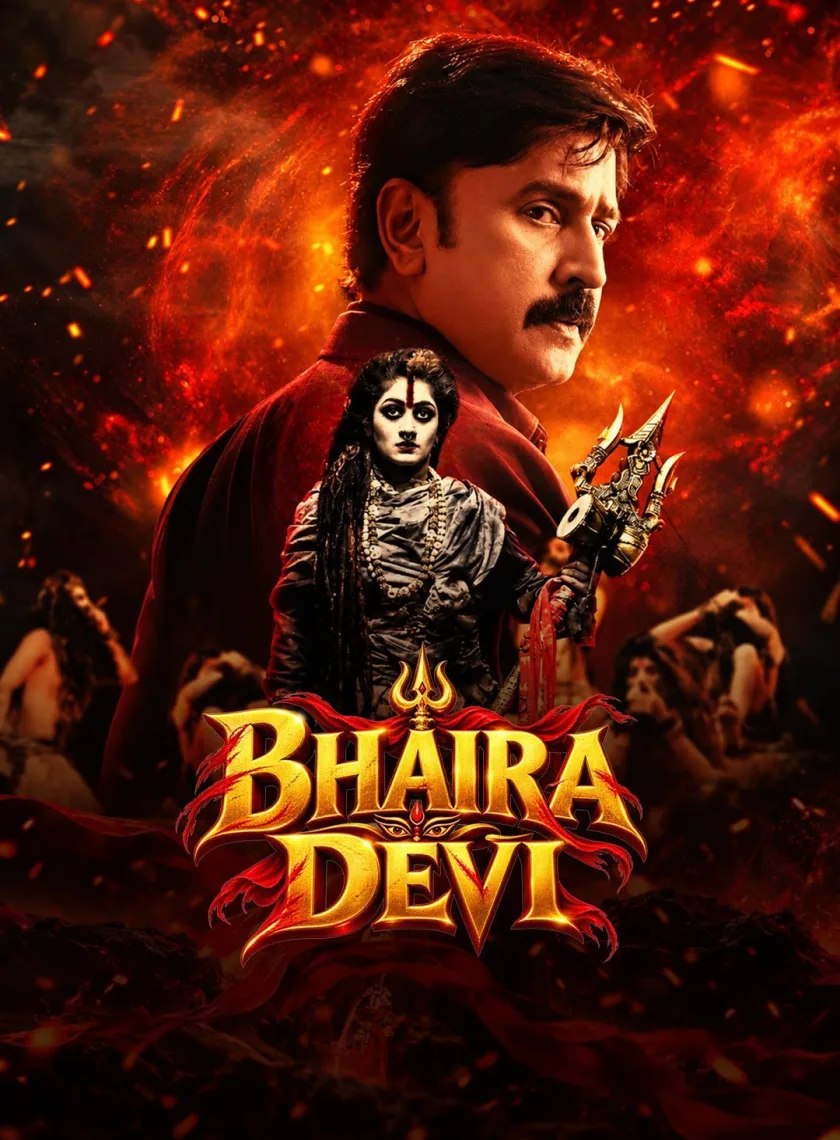 Bhairadevi (2024) South Hindi Dubbed Movie HD ESub poster
