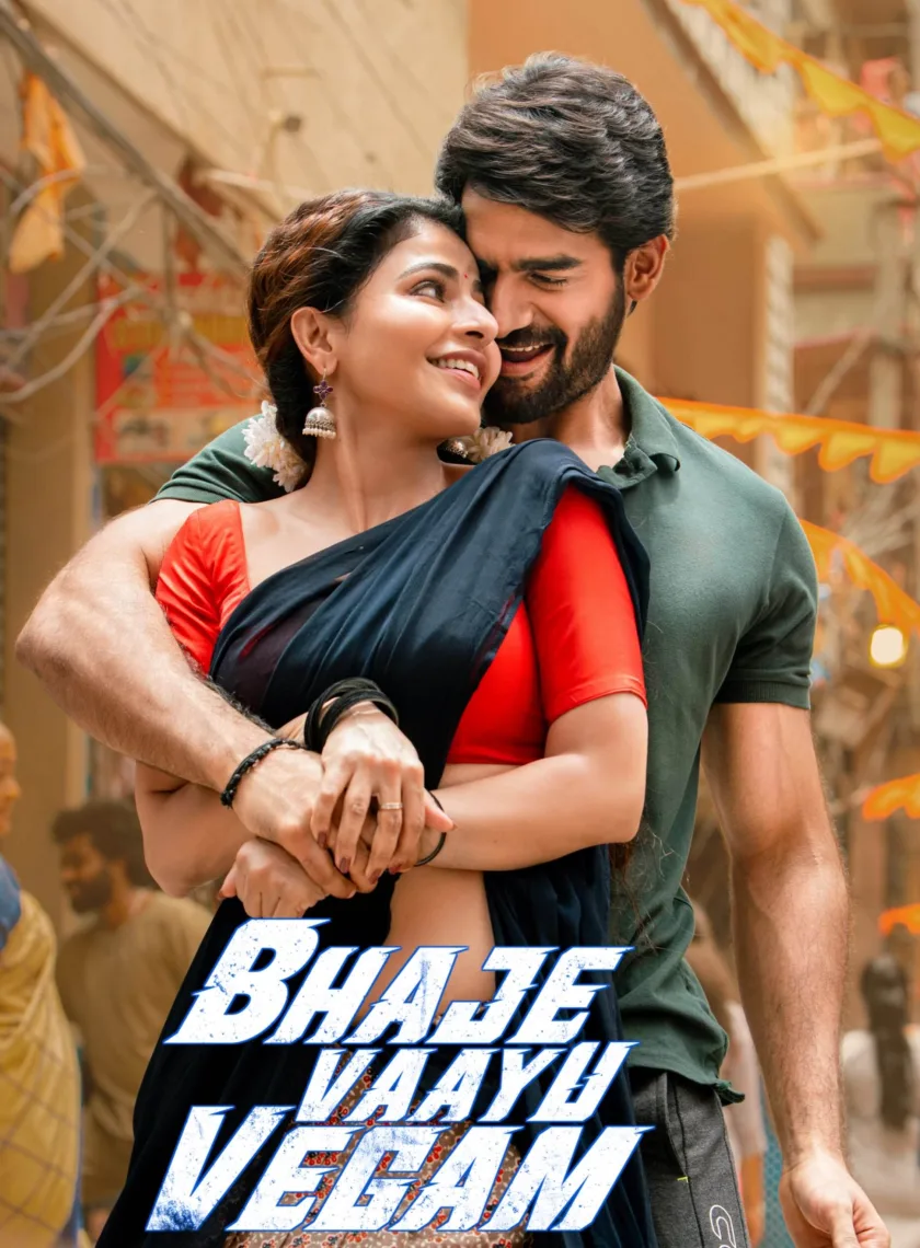 Bhaje Vaayu Vegam (2024) (Hindi + Telugu) Dual Audio UnCut South Movie HD ESub poster