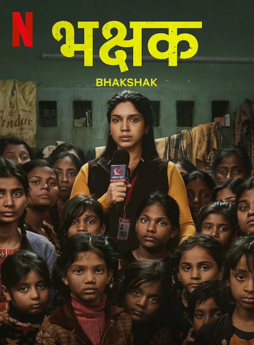 Bhakshak (2024) Bollywood Hindi Full Movie HD ESub poster