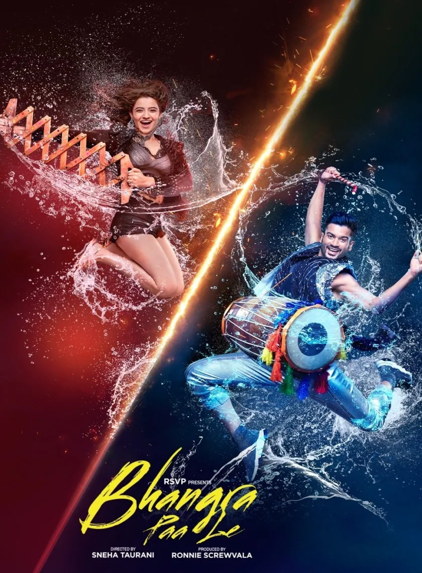 Bhangra Paa Le (2020) Bollywood Hindi Movie HD ESub poster