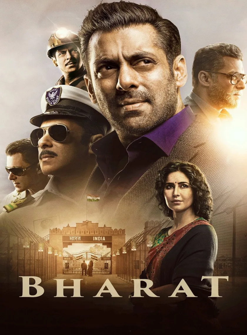 Bharat (2019) Bollywood Hindi Movie HD ESub poster