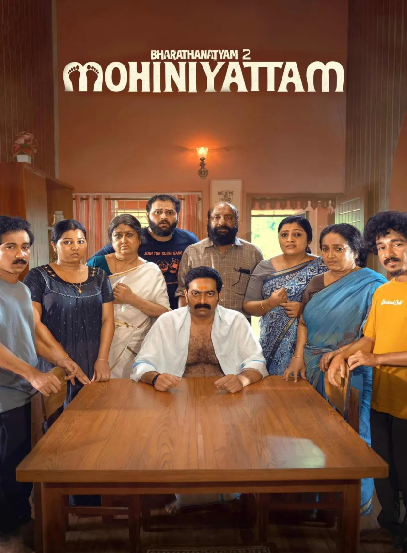 Bharathanatyam 2 Mohiniyattam (2026) (Hindi + Malayalam) Dual Audio UnCut South Movie HD ESub poster