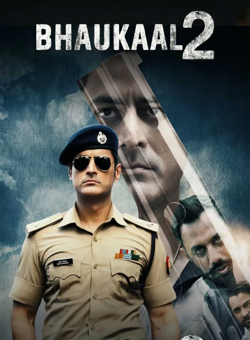 Bhaukaal S2 (2022) Hindi Completed Web Series HEVC poster