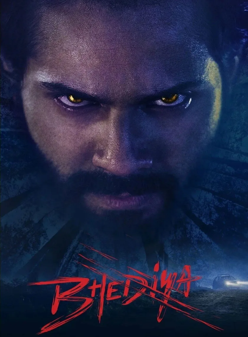 Bhediya (2022) Bollywood Hindi Movie HD ESub poster