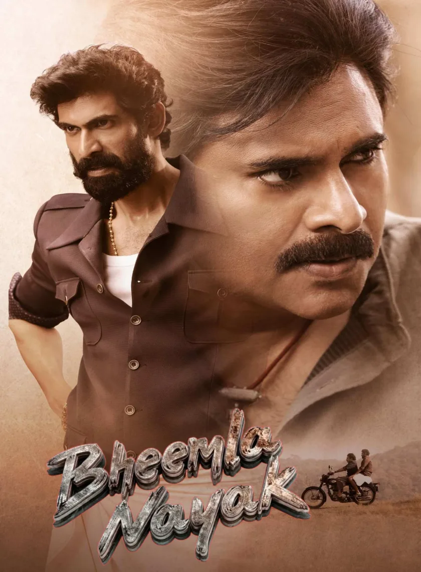 Bheemla Nayak (2022) (Hindi + Telugu) Dual Audio UnCut South Movie HD ESub poster