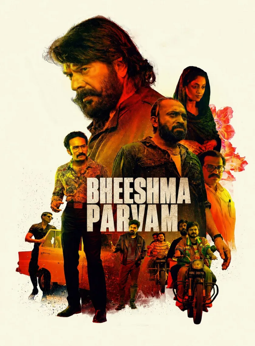 Bheeshma Parvam (2022) (Hindi + Malayalam) Dual Audio UnCut South Movie HD ESub poster