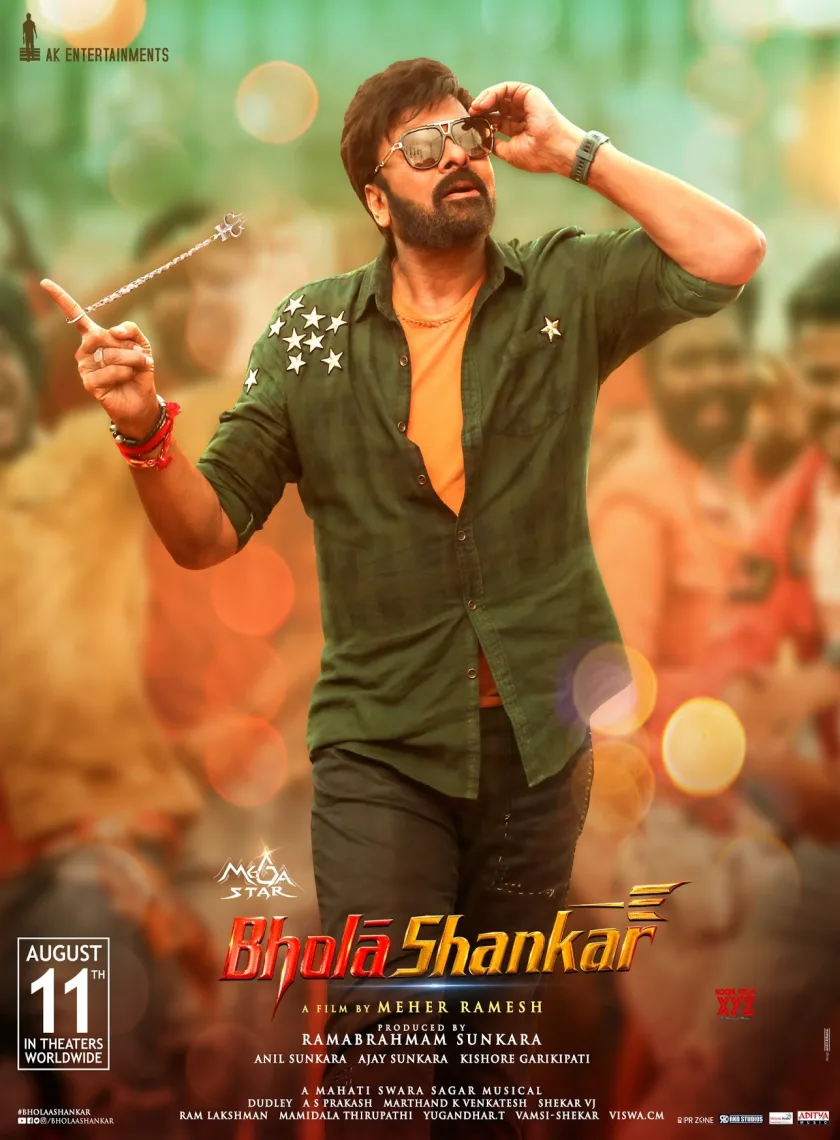 Bhola Shankar (2023) South Hindi Dubbed Full Movie HD ESub poster