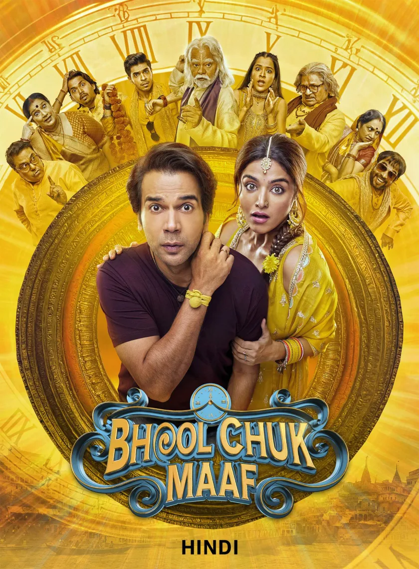 Bhool Chuk Maaf (2025) Bollywood Hindi Movie HD ESub poster