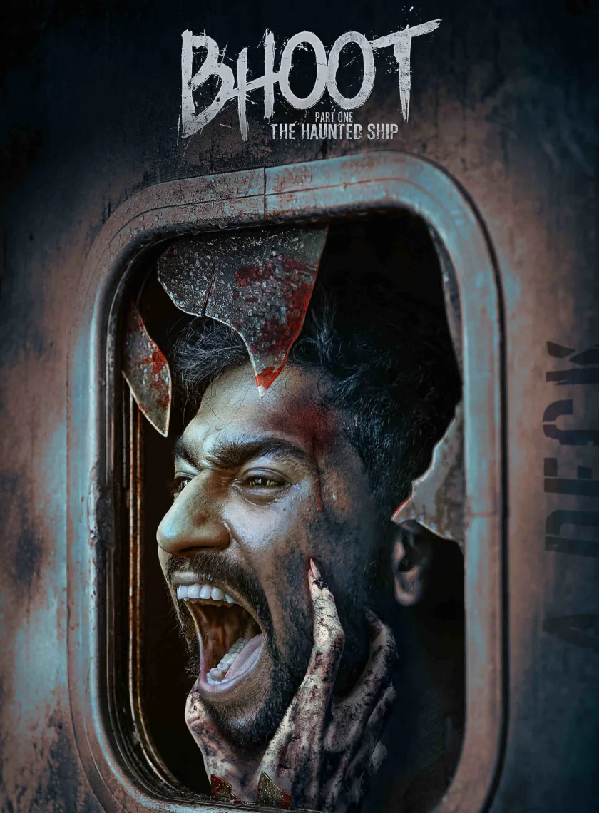 Bhoot Part One - The Haunted Ship (2020) Bollywood Hindi Movie HD ESub poster