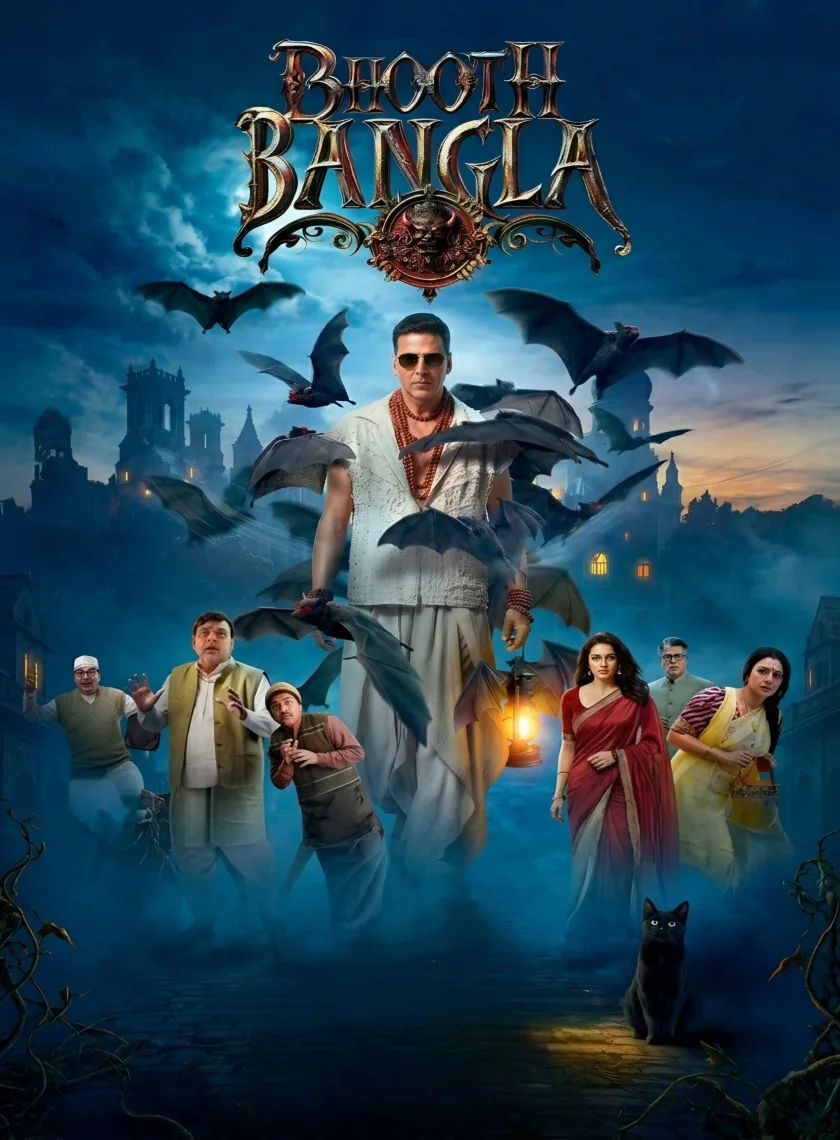 Bhooth Bangla (2026) Bollywood Hindi Movie HD ESub poster