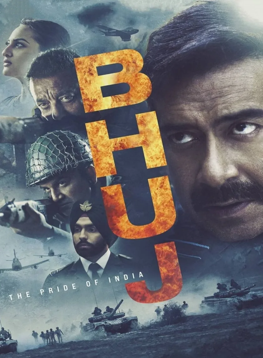 Bhuj - The Pride of India (2022) Bollywood Hindi Movie HD ESub poster
