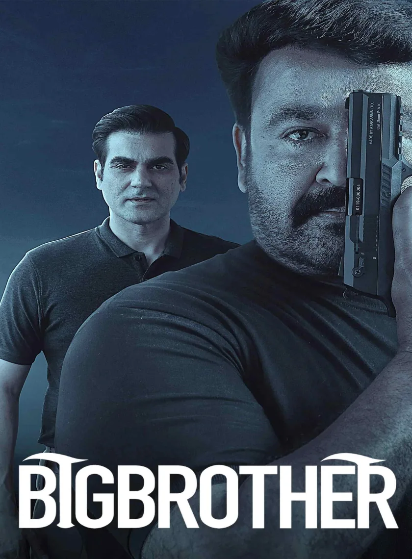 Big Brother (2020) (Hindi + Malayalam) Dual Audio UnCut South Movie HD ESub poster