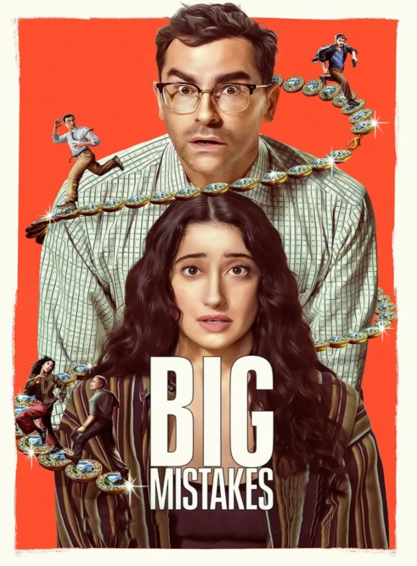 Big Mistakes S01 (2026) (Hindi + English) Dual Audio Completed Web Series HEVC ESub poster