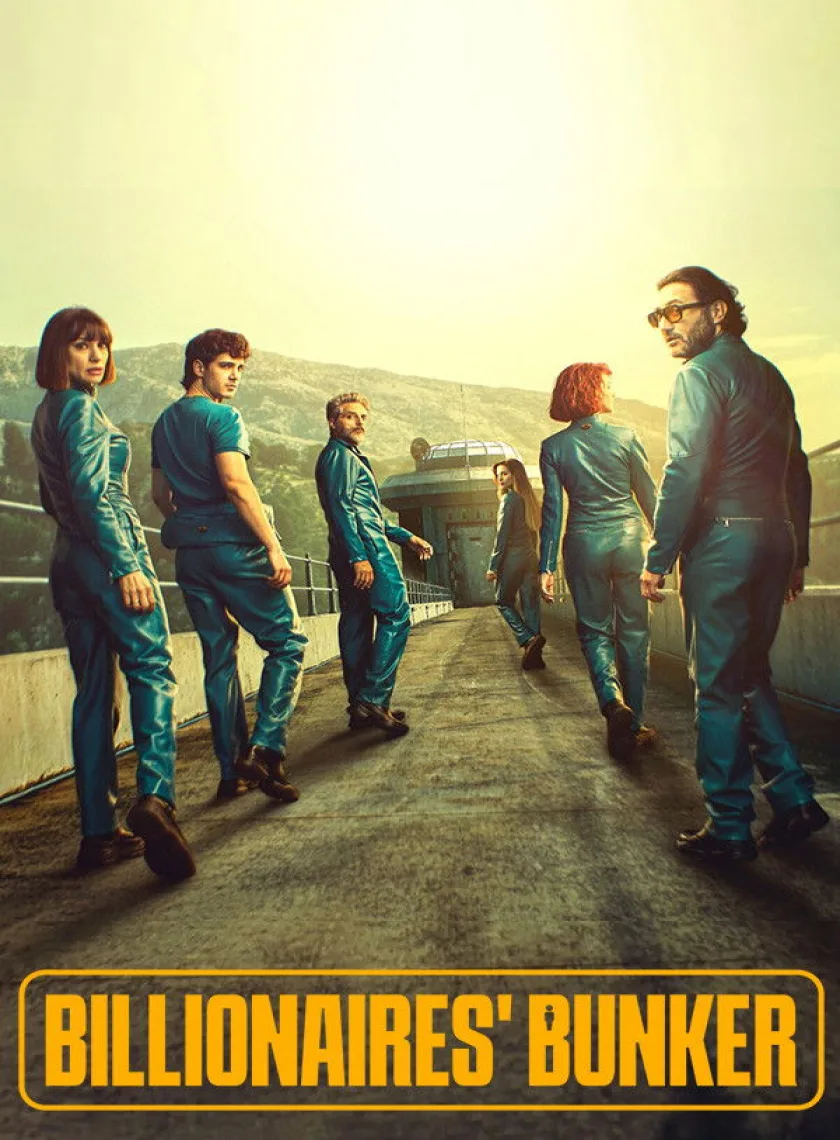 Billionaires Bunker S01 (2025) (Hindi + English) Dual Audio Completed Web Series HEVC ESub poster
