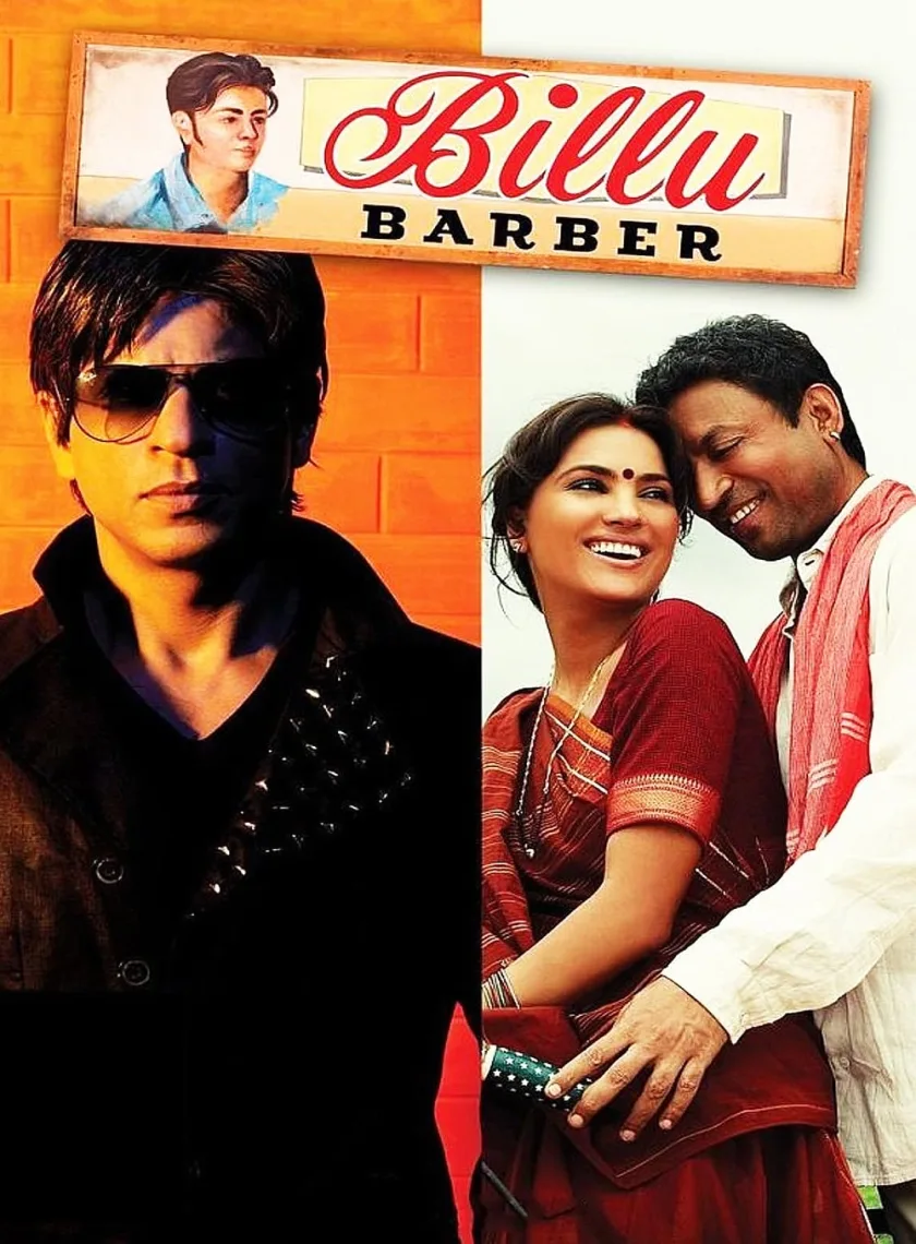 Billu (2009) Bollywood Hindi Movie BluRay HD ESub poster