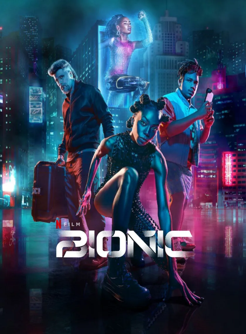 Bionic (2024) {Hindi + English} Dual Audio Movie HD ESub poster