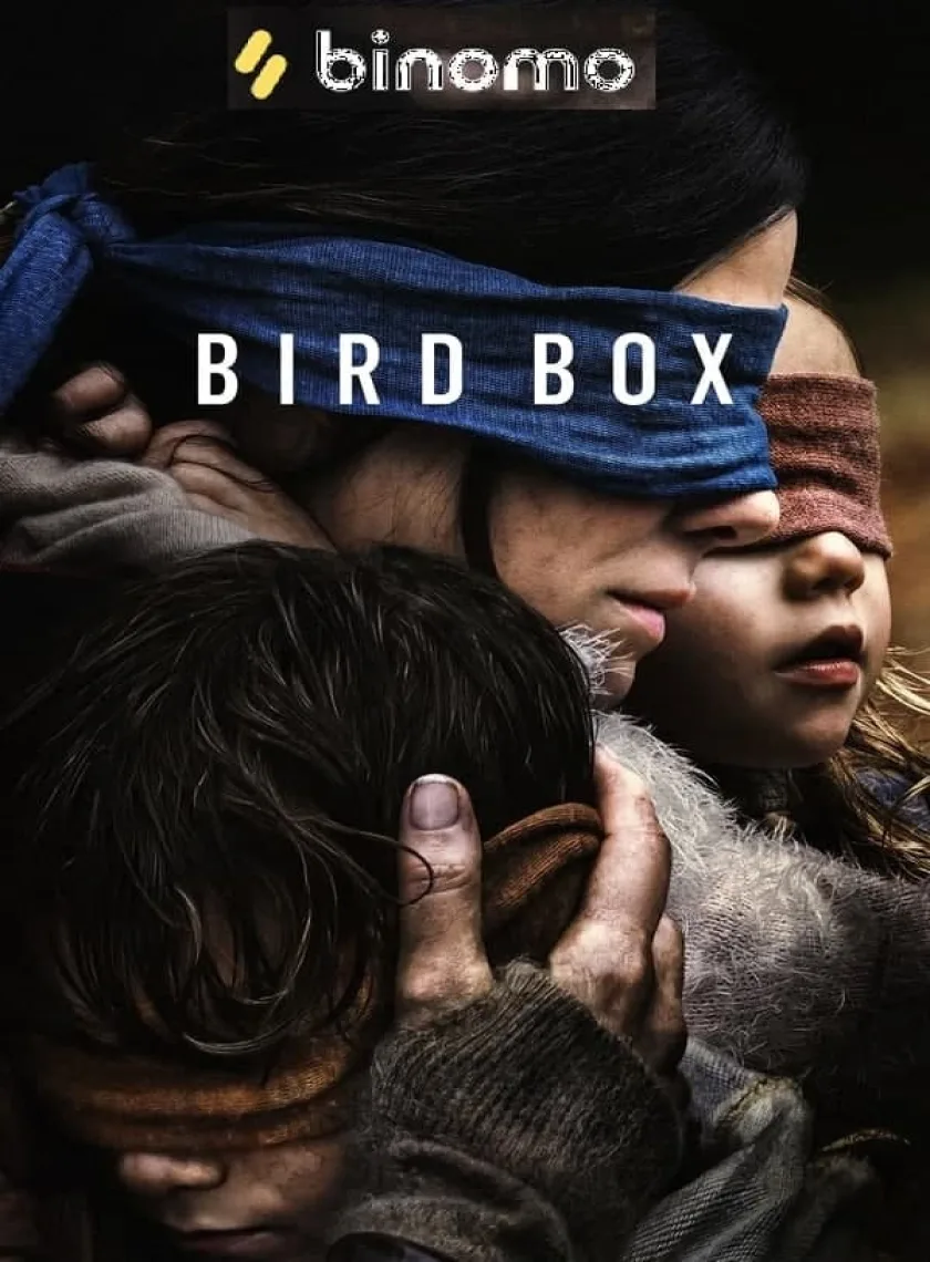 Bird Box (2018) Hollywood Hindi [Fan Dubbed] Movie HD poster