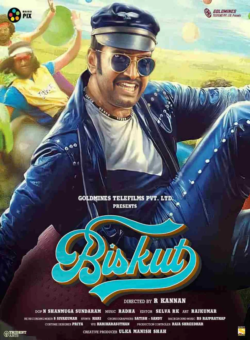 Biskoth (2021) New South Hindi Dubbed Full Movie Dual Audio [Hindi And Tamil] HD poster
