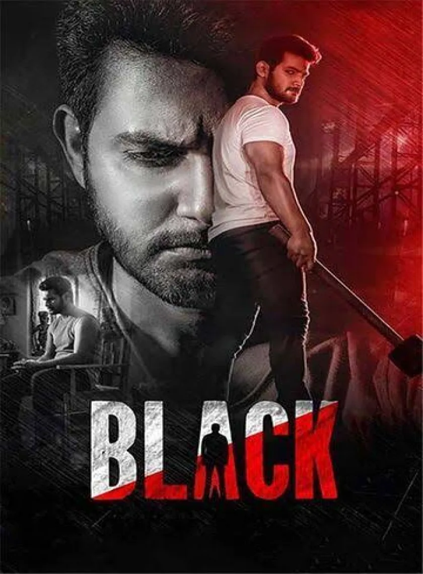 Black (2022) New South Hindi Dubbed Full Movie HDTv poster