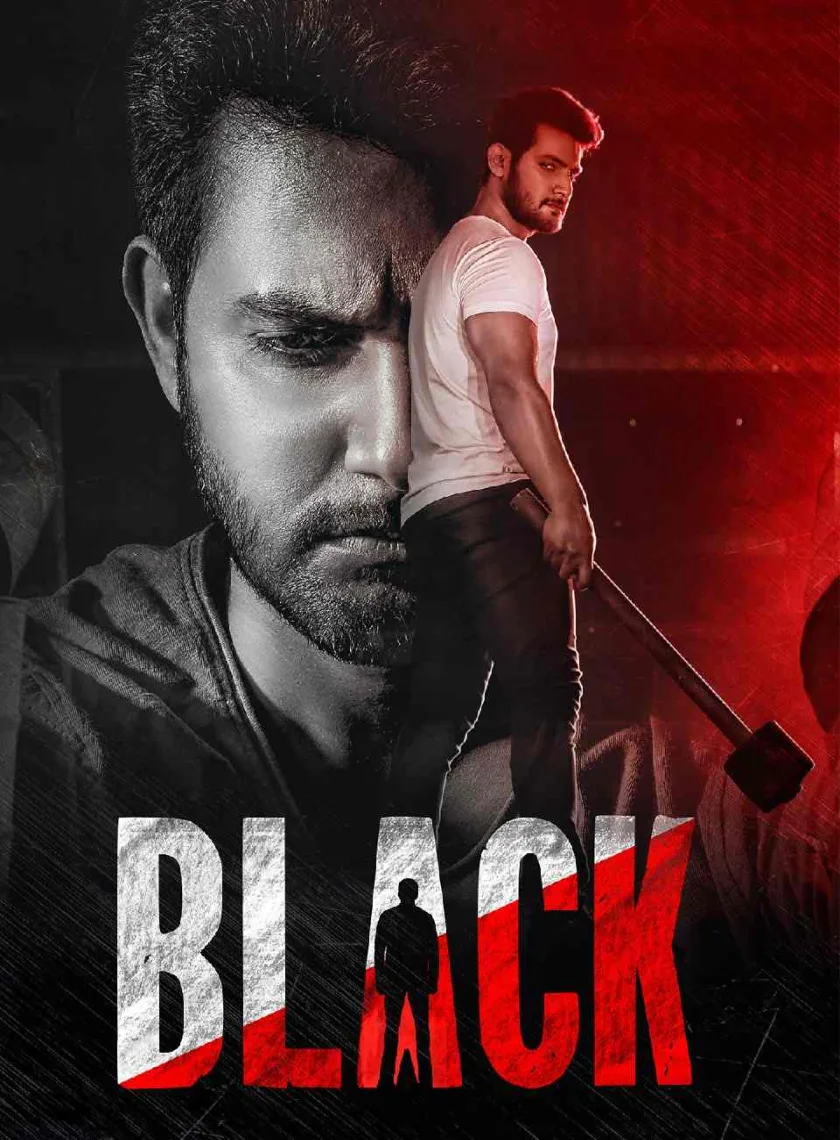 Black (2022) South Hindi Dubbed Full Movie Uncut HD ESub poster