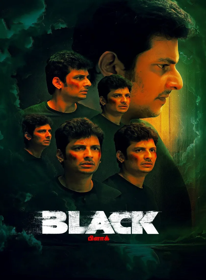 Black (2024) (Hindi (HQ Dubbed) + Tamil) Dual Audio UnCut South Movie HD ESub poster