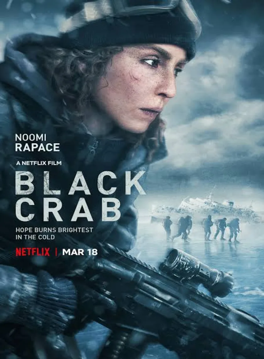 Black Crab (2022) Hollywood Hindi Dubbed Full Movie HD ESub poster