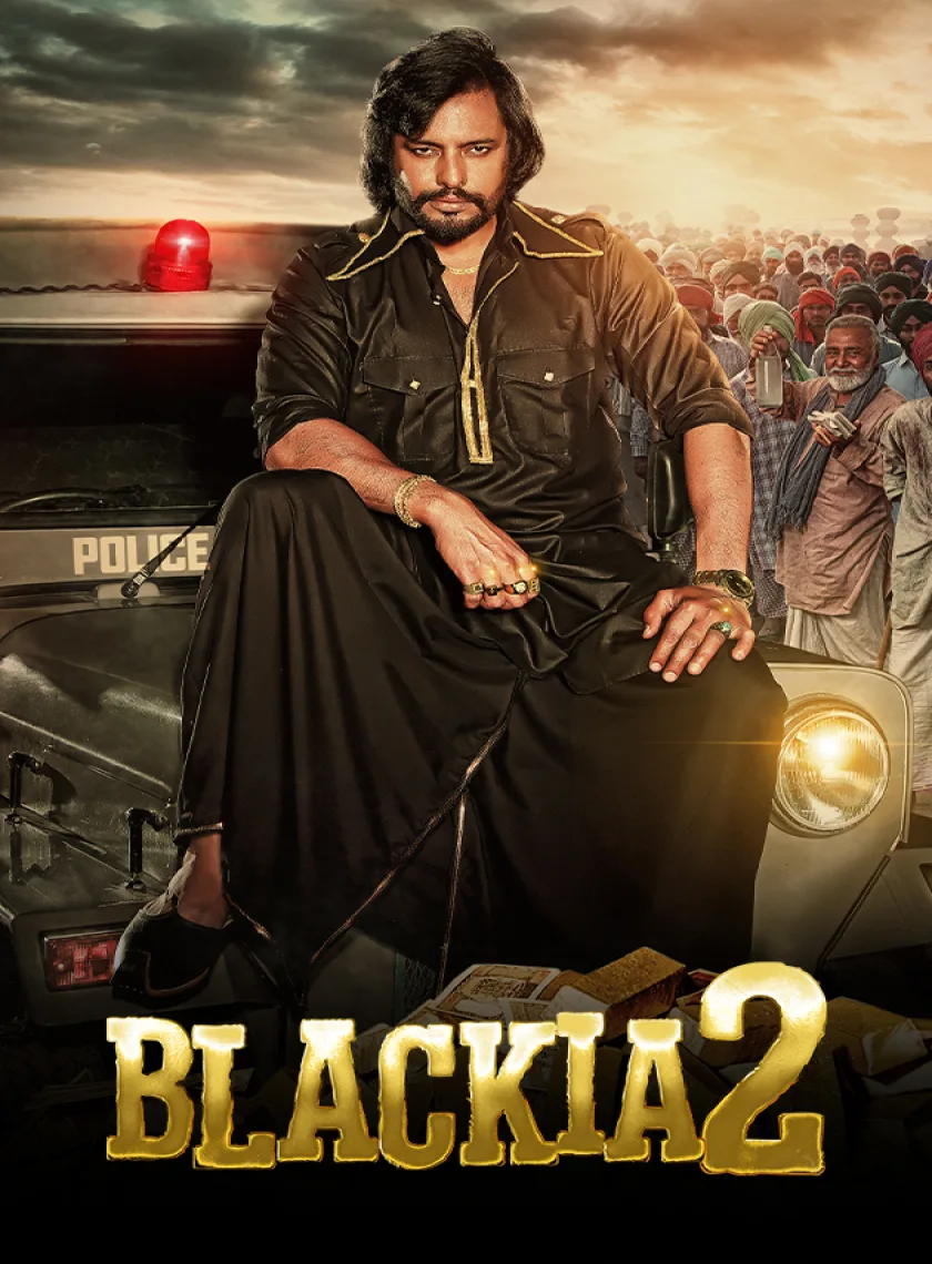 Blackia 2 (2024) Punjabi Movie HD ESub poster