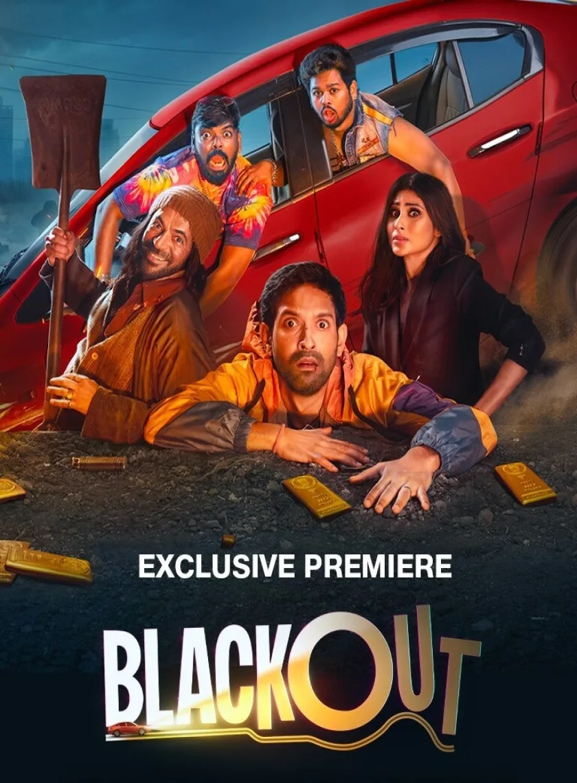 Blackout (2024) Bollywood Hindi Movies HD ESub poster