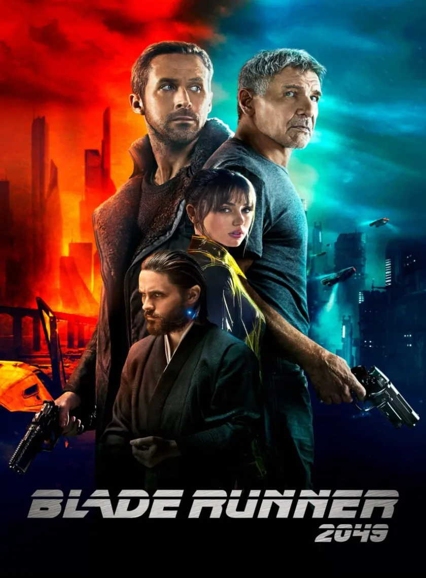 Blade Runner 2049 (2017) {Hindi + English} Dual Audio Movie BluRay HD ESub poster