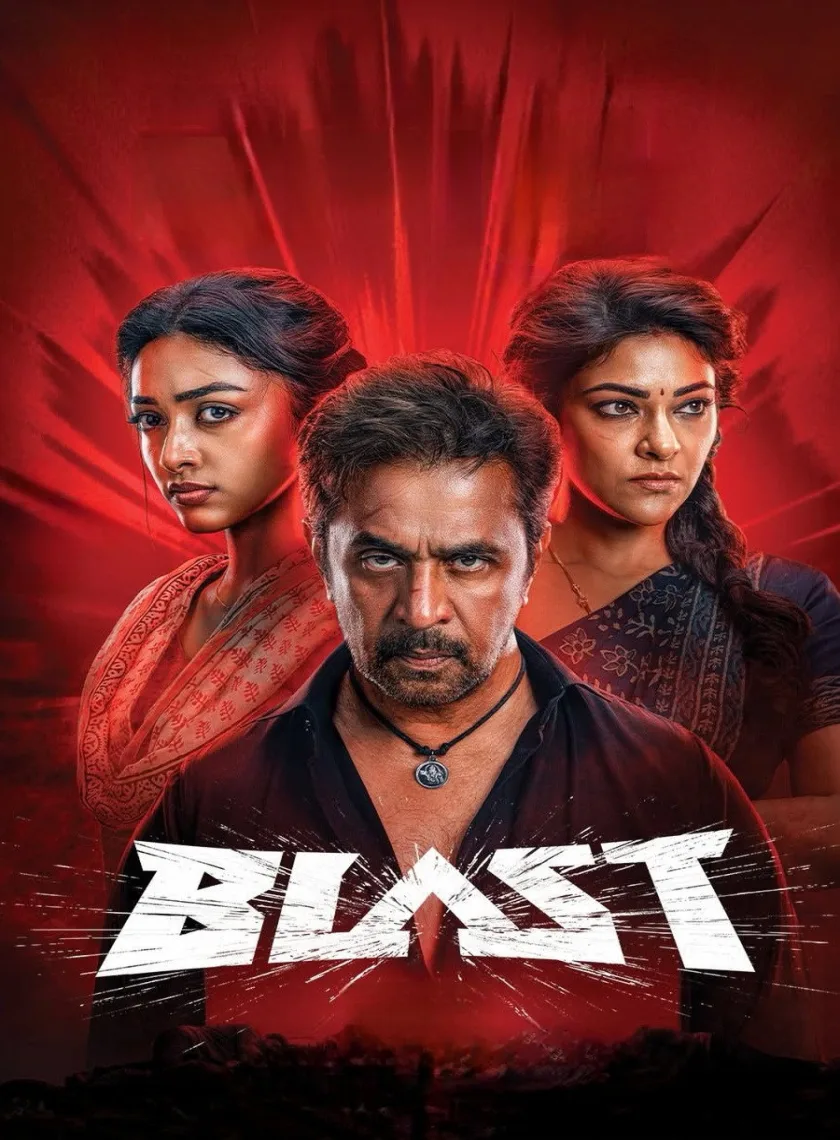 Blast (2026) (Hindi + Tamil) Dual Audio UnCut South Movie HD ESub poster