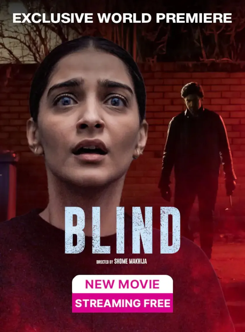 Blind (2023) Bollywood Hindi Full Movie HD ESub poster