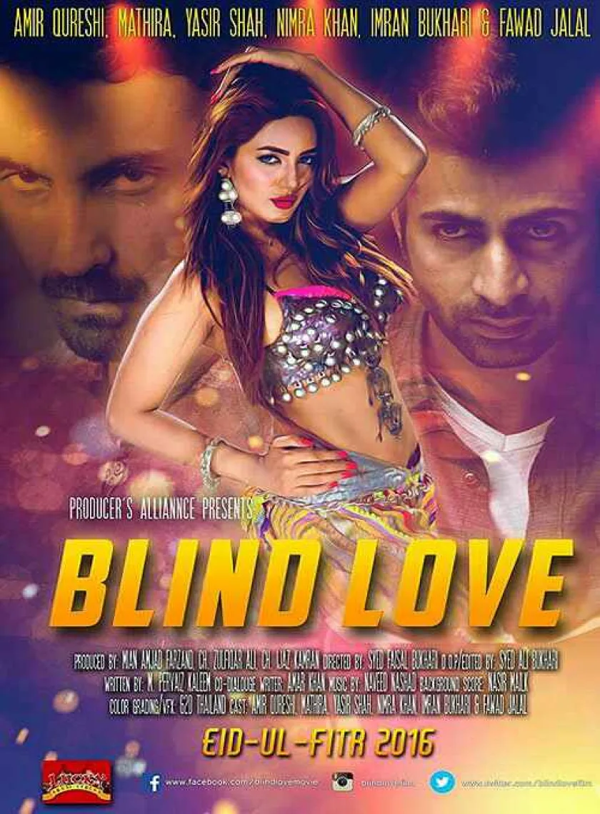 Blind Love (2016) Hindi full movie poster