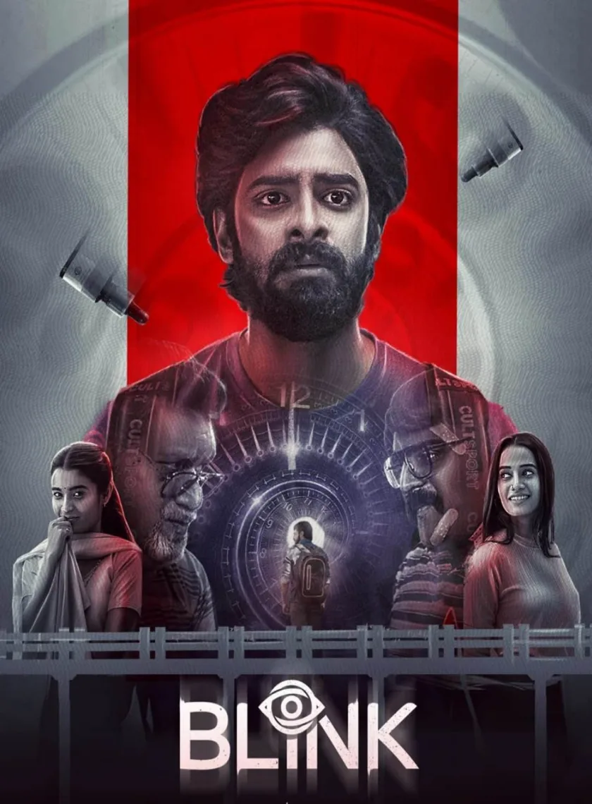 Blink (2024) (Hindi + Kannada) Dual Audio UnCut South Movie HD ESub poster