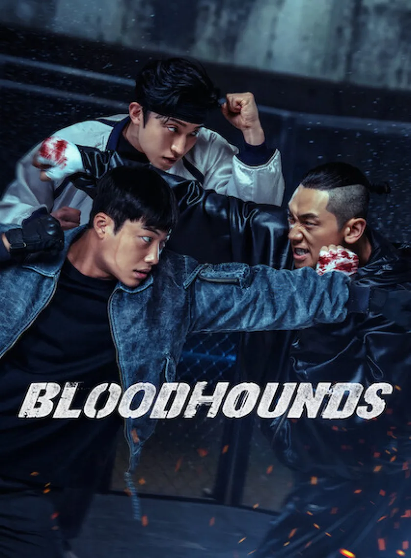 Bloodhounds S02 (2026) (Hindi + English) Dual Audio Completed Web Series HEVC ESub poster
