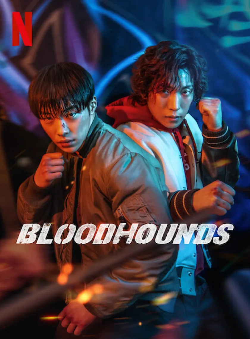 Bloodhounds S1 (2023) {Hindi + English} Dual Audio Completed Web Series HEVC ESub poster