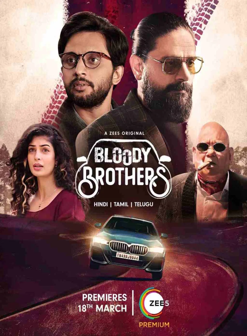 Bloody Brothers S1 (2022) Hindi Completed Web Series HEVC ESub poster