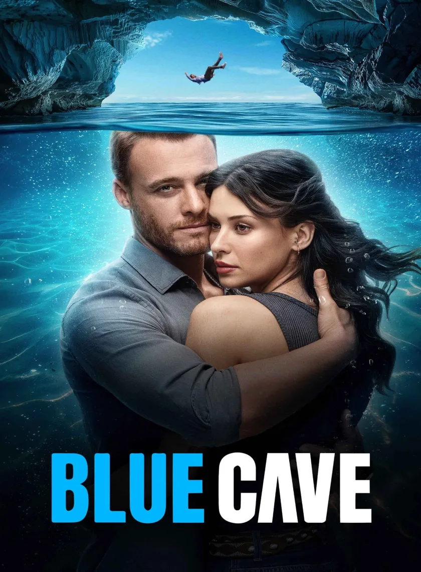 Blue Cave (2024) (Hindi + English) Dual Audio Movie HD ESub poster