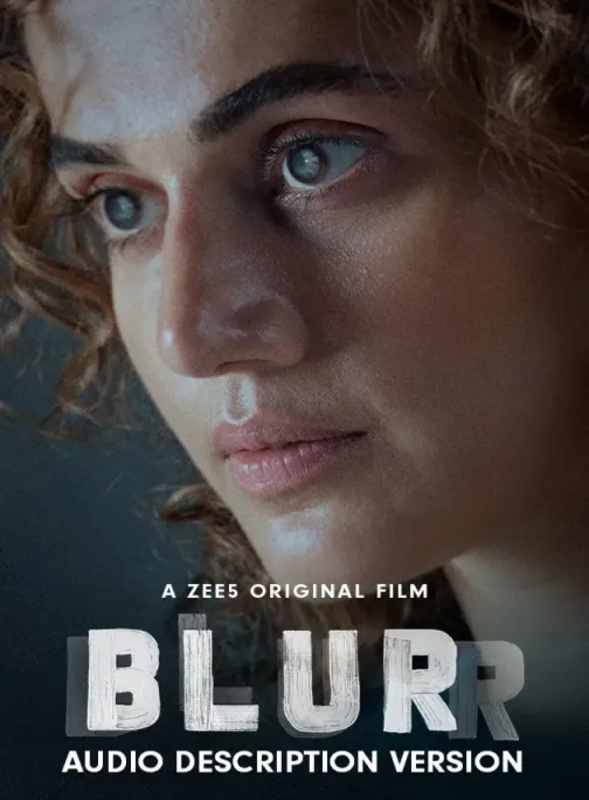 Blurr (2022) Bollywood Hindi Full Movie HD ESub poster