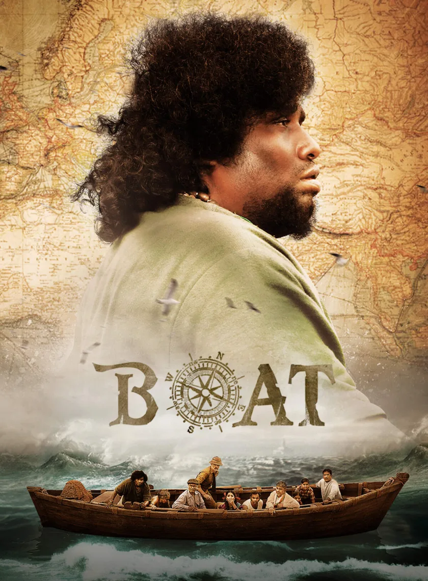 Boat (2024) (Hindi + Tamil) Dual Audio UnCut South Movie HD ESub poster