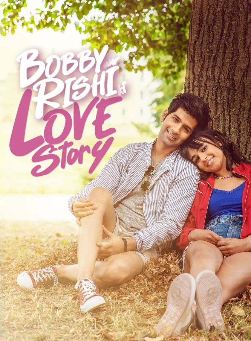 Bobby Aur Rishi Ki Love Story (2025) Bollywood Hindi Movie HD ESub poster