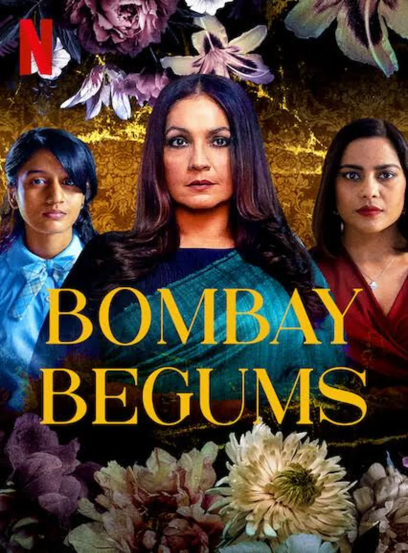 Bombay Begums (2021) New Hindi Completed Web Series HEVC poster
