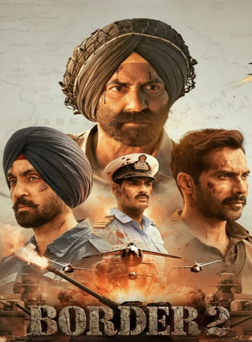 Border 2 (2026) Bollywood Hindi Movie HD ESub poster