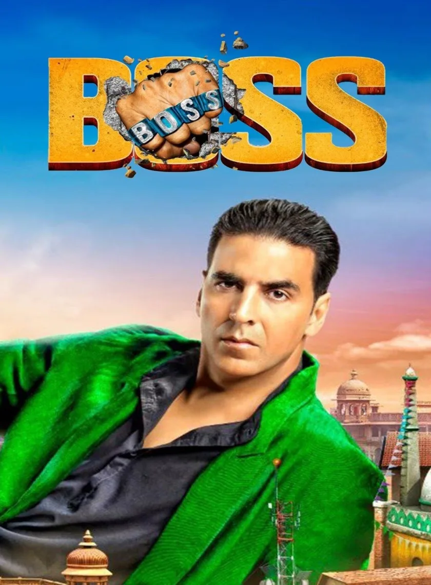 Boss (2013) Bollywood Hindi Movie HD ESub poster
