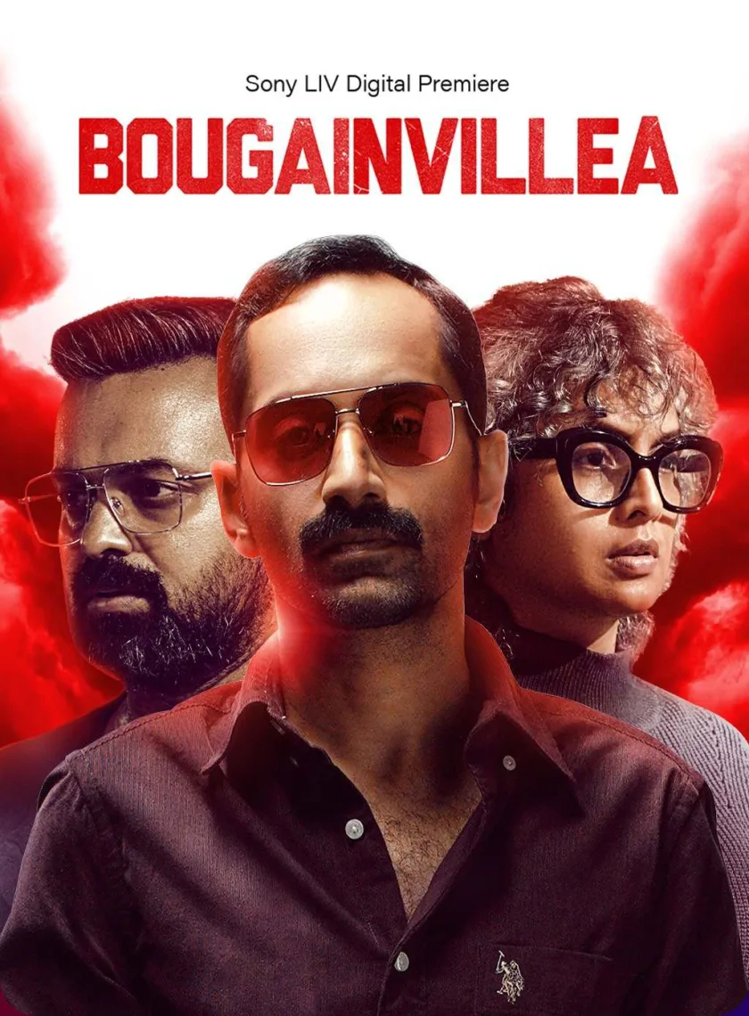 Bougainvillea (2024) (Hindi + Malayalam) Dual Audio UnCut South Movie HD ESub poster